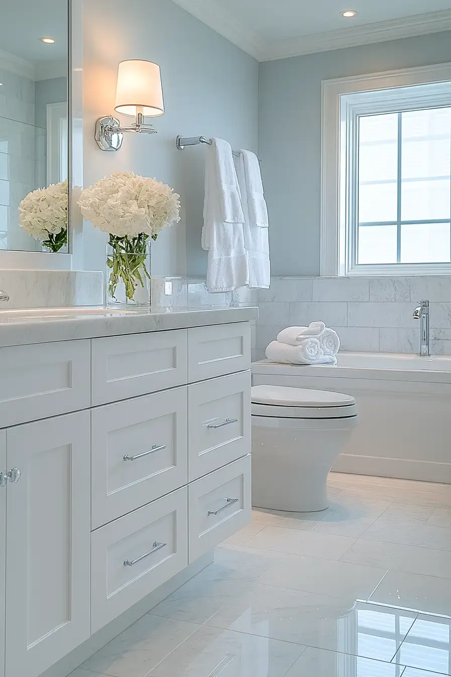 coastal bathroom
