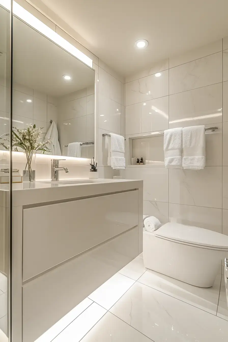 apartment bathroom
