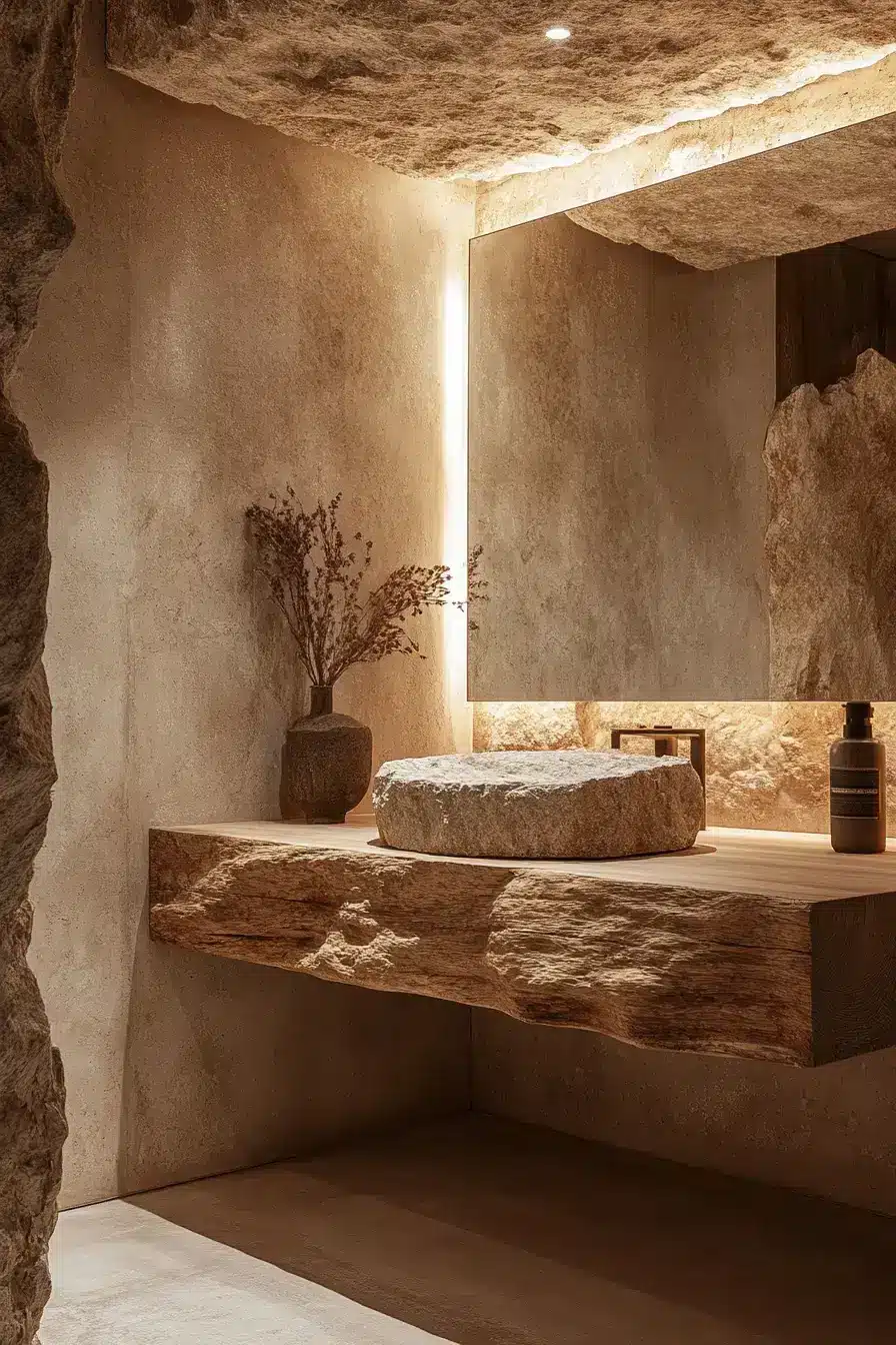 rustic bathroom ideas