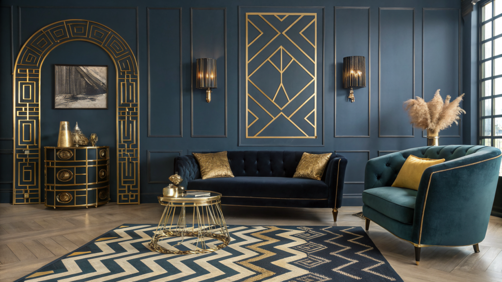 art deco interior