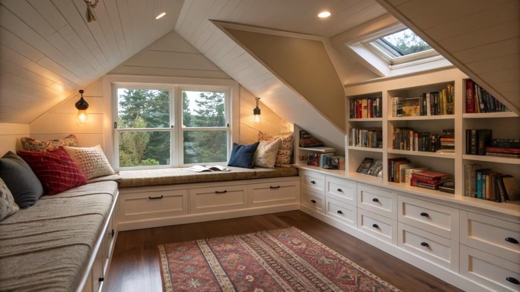 attic room ideas
