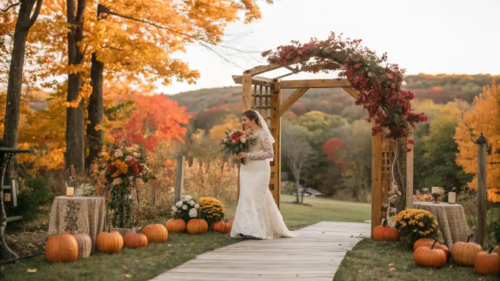 autumn wedding