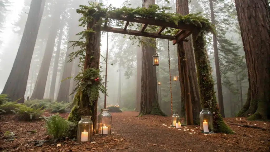 forest wedding ideas
