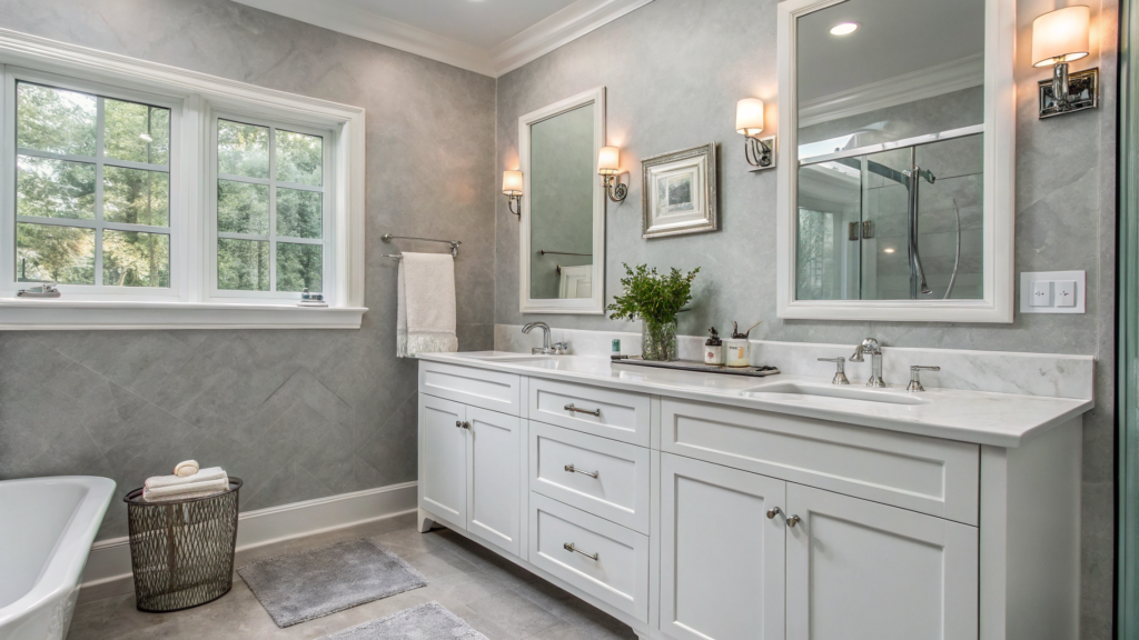 grey bathroom ideas