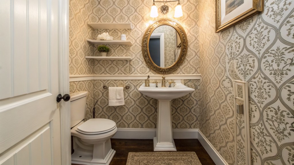 half bathroom ideas