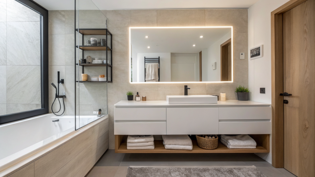 minimalist bathroom