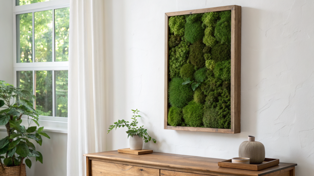 moss wall art