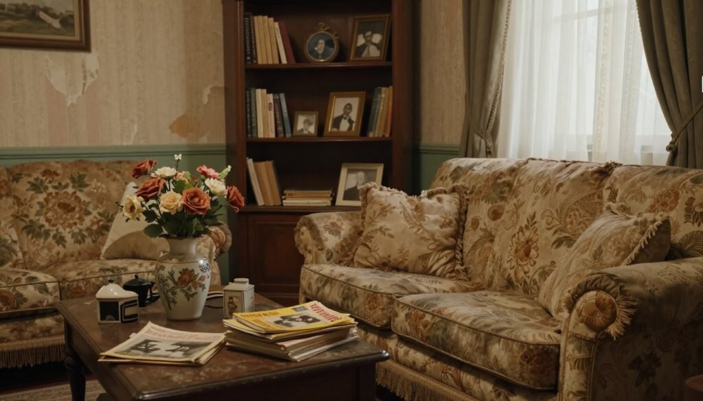 outdated items at home