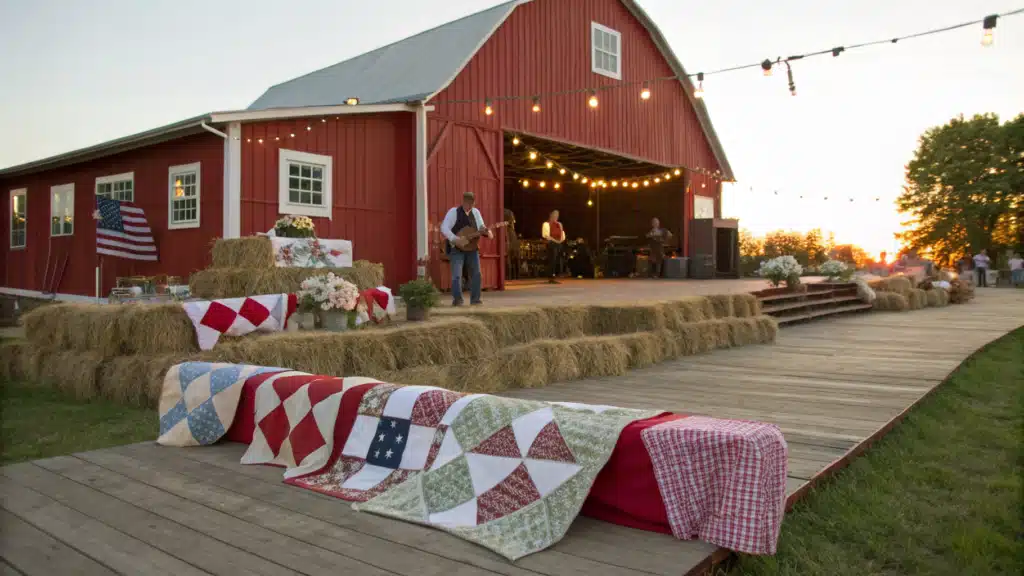 rustic country wedding