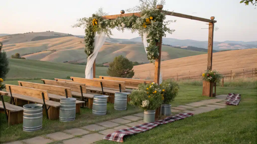 rustic wedding ideas