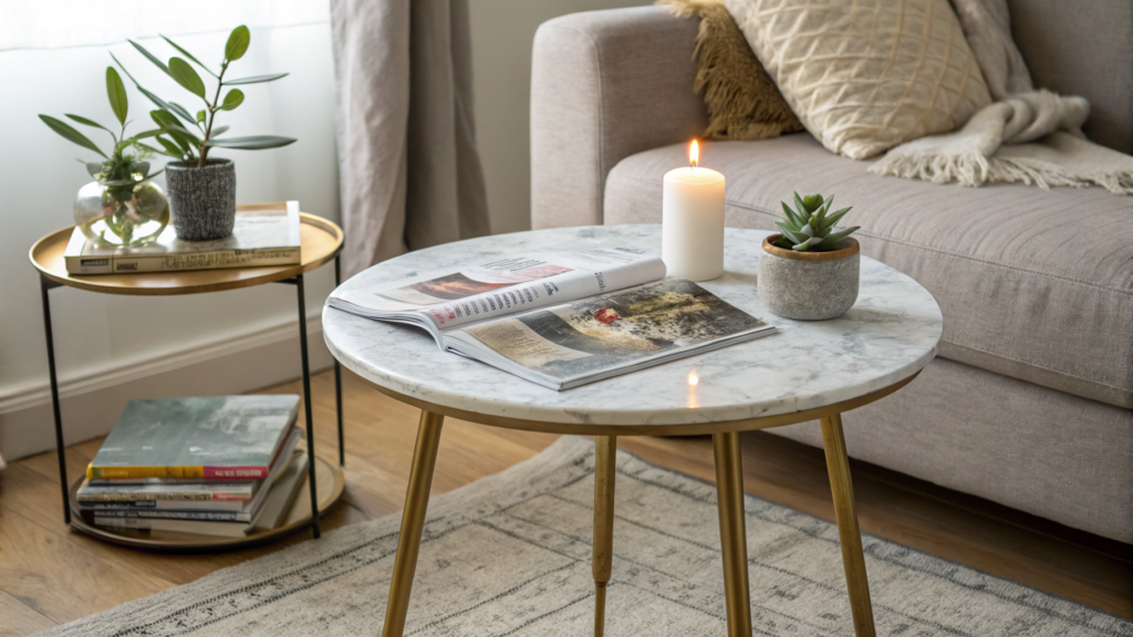 small coffee table