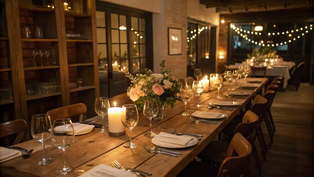 small intimate wedding ideas