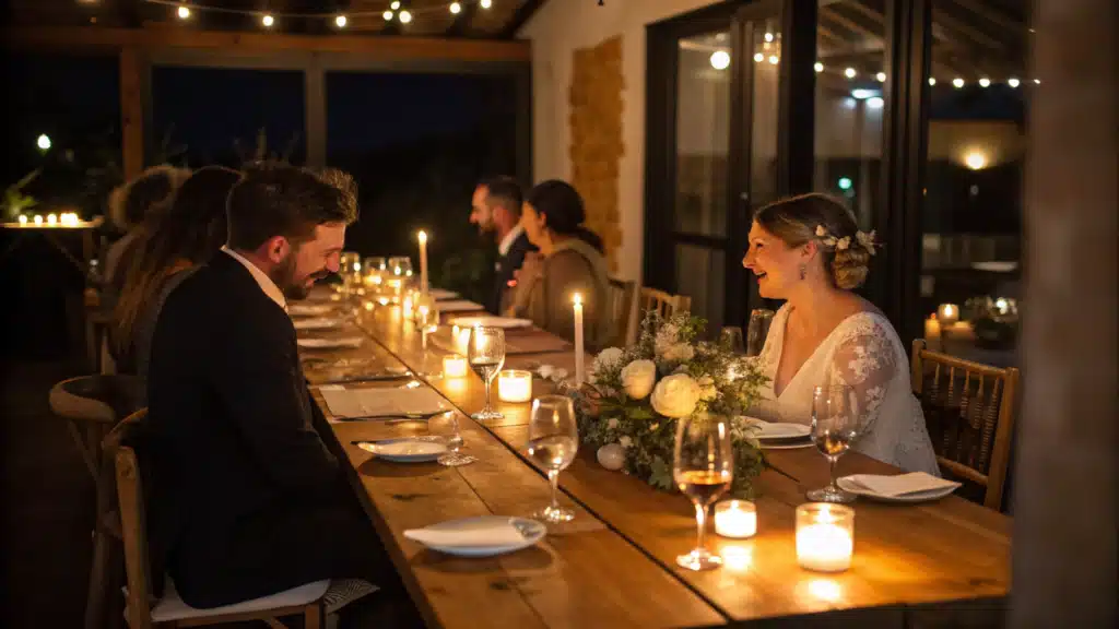 small wedding