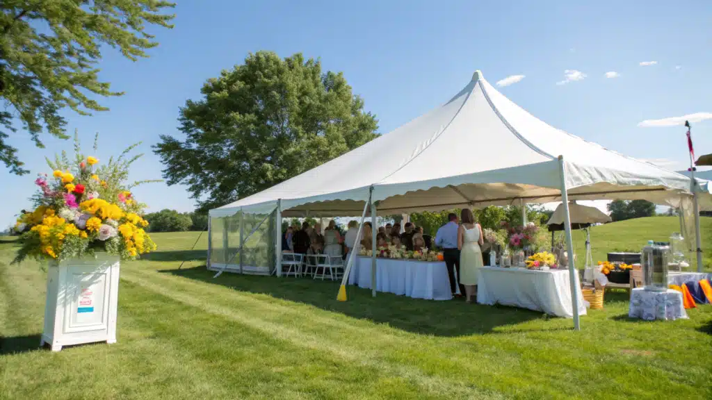 summer wedding