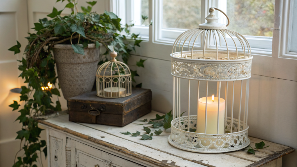Vintage Bird Cage