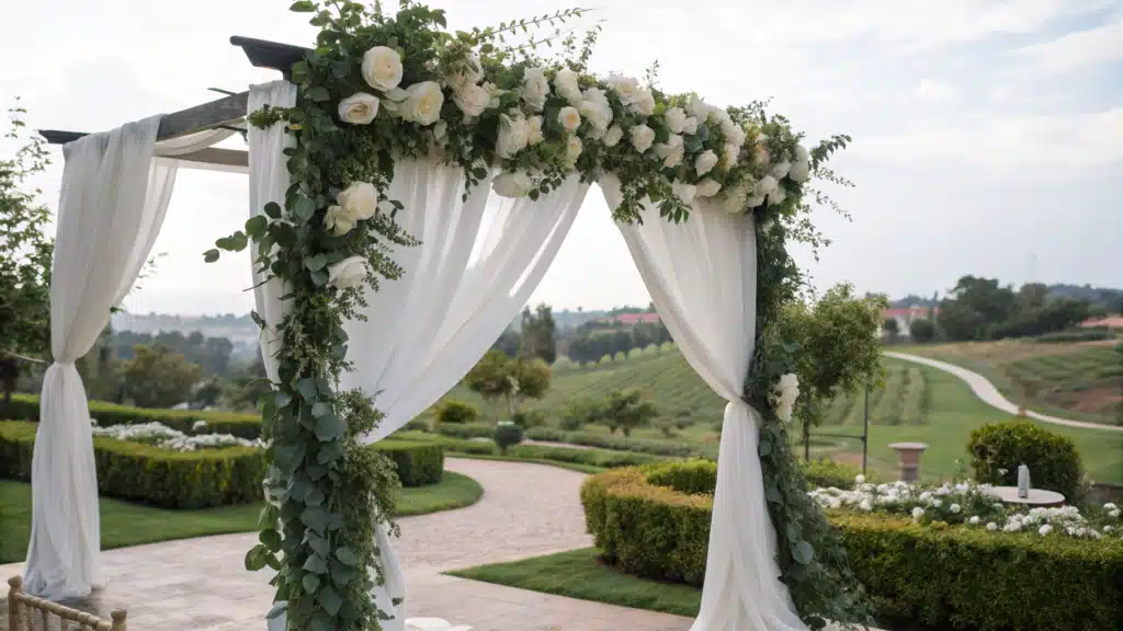 wedding arch