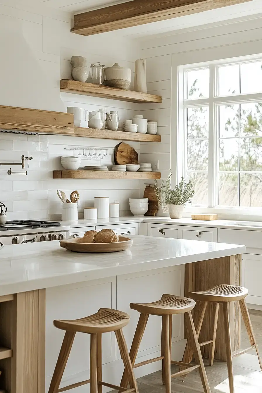 modern coastal kitchen
