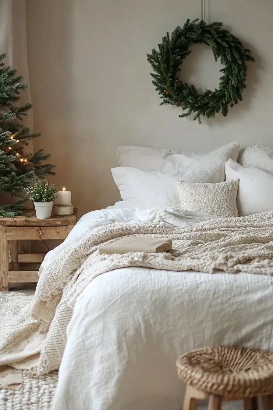 christmas bedroom