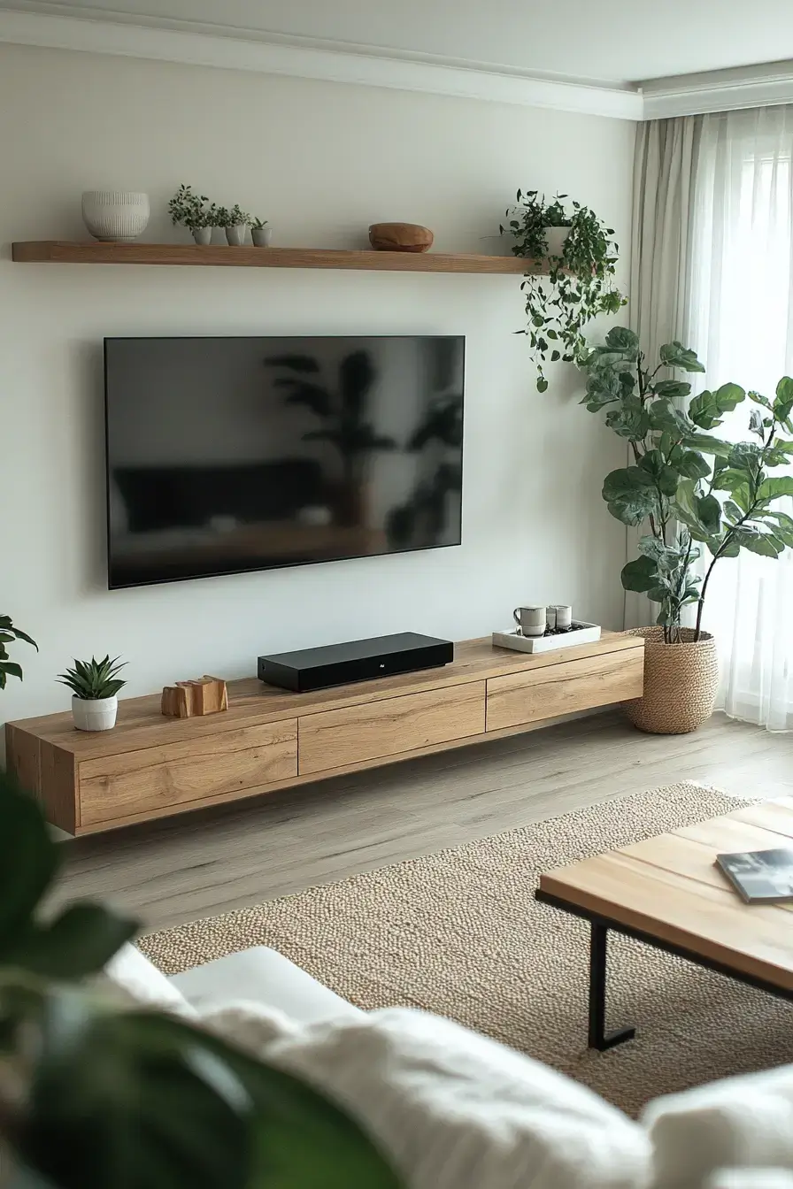 tv unit decor