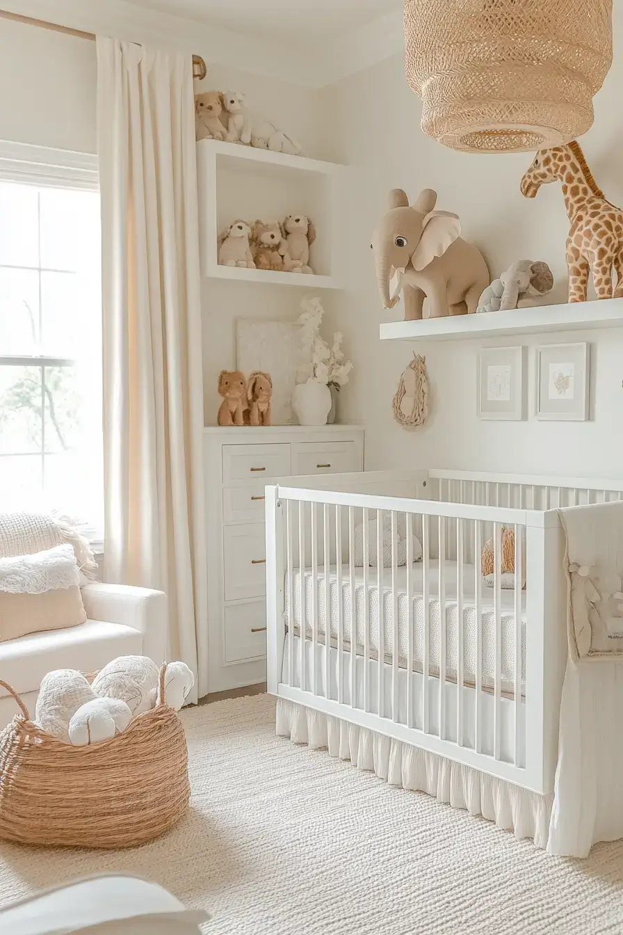 safari baby room