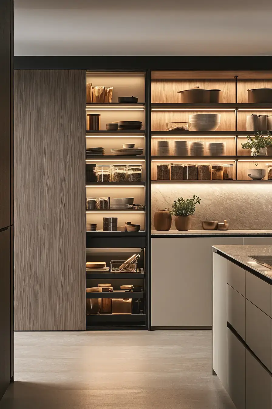 kitchen pantry design