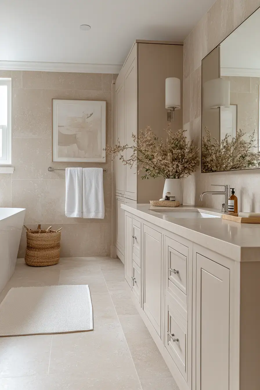 beige bathroom ideas