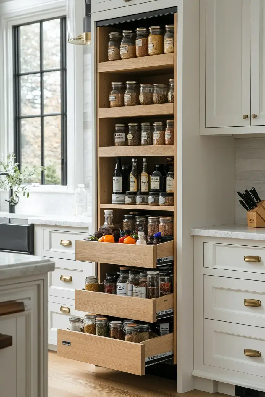 small pantry ideas
