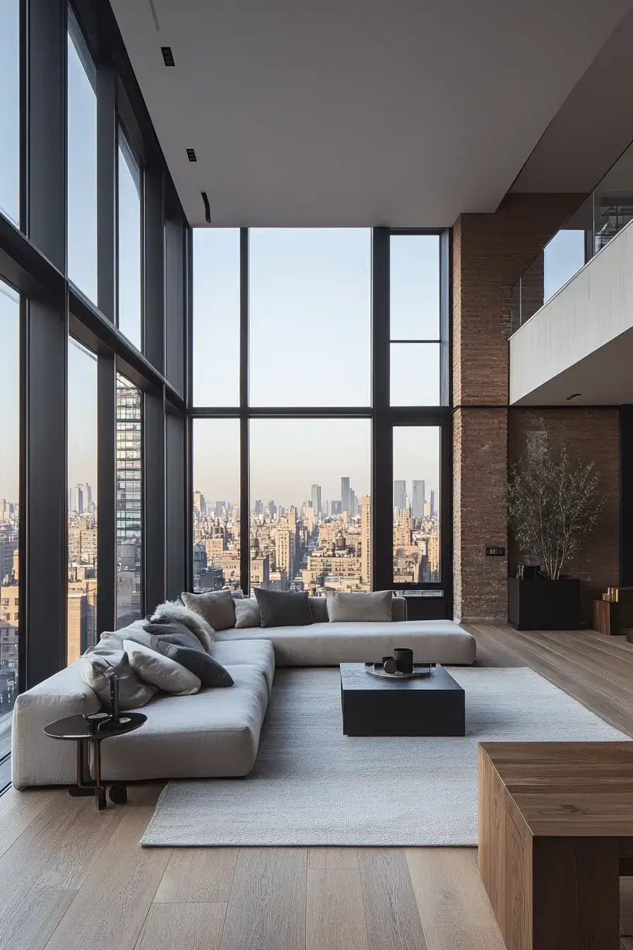 minimalist apartment