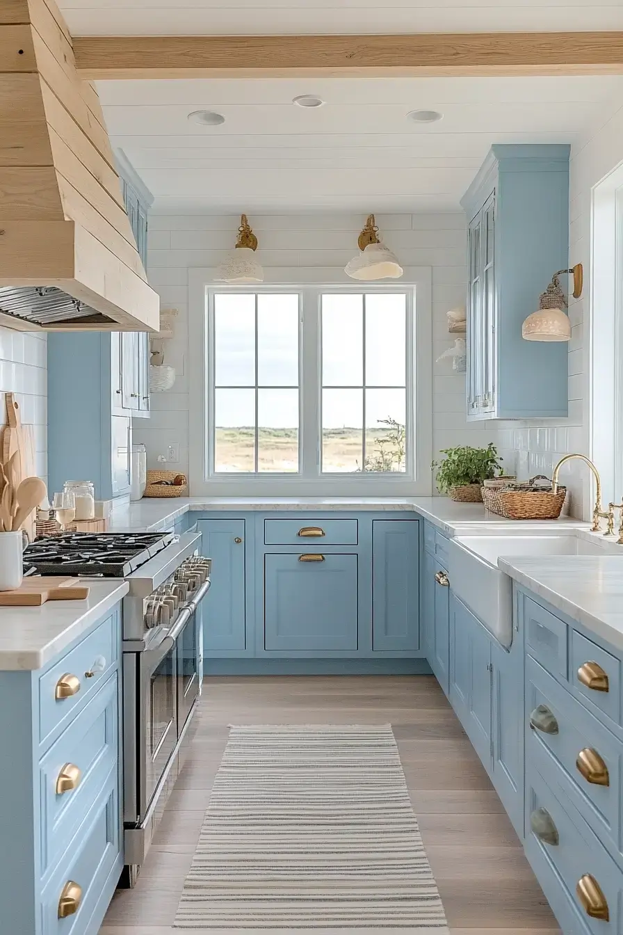 coastal kitchen