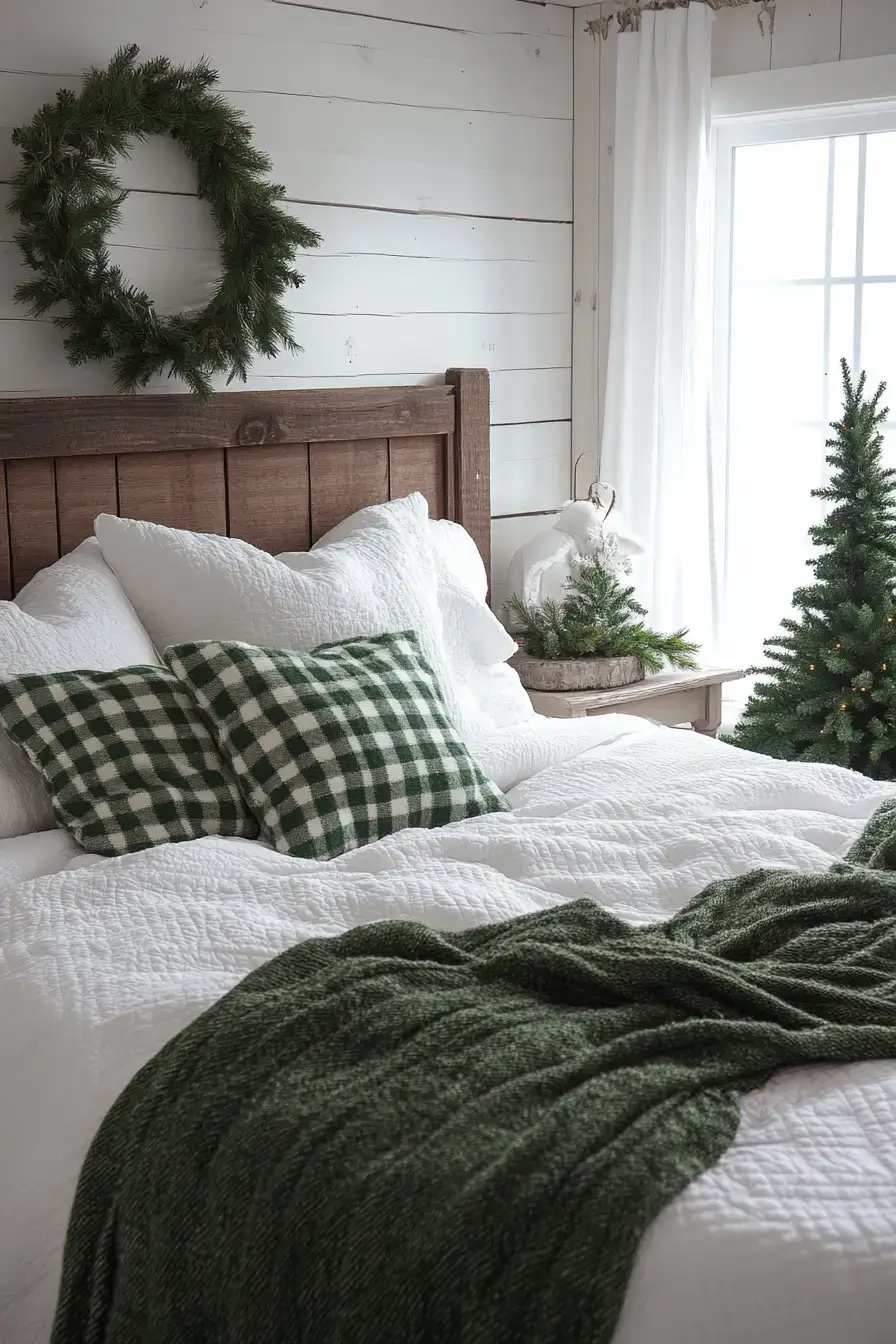 christmas bedroom