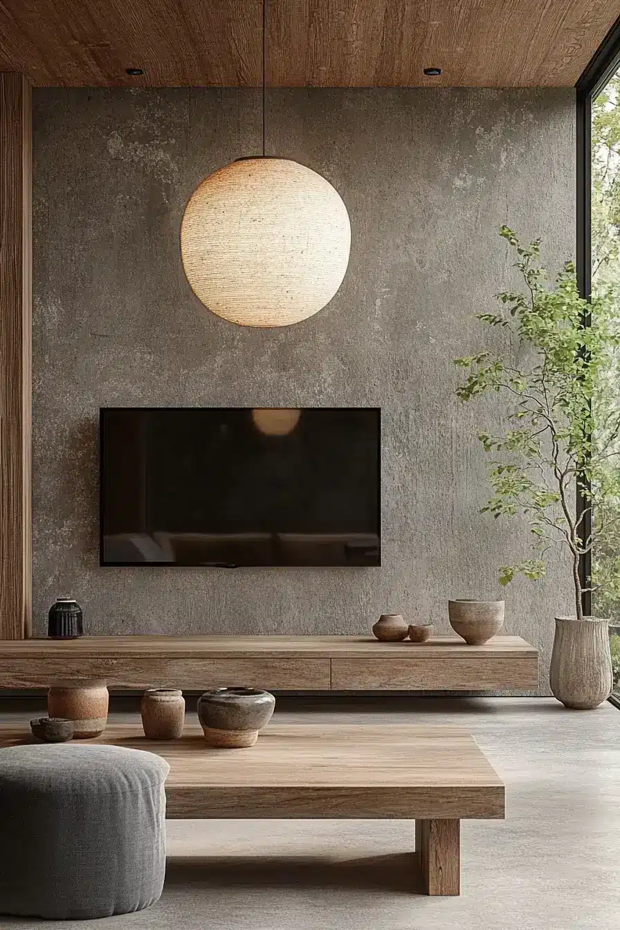 tv unit decor