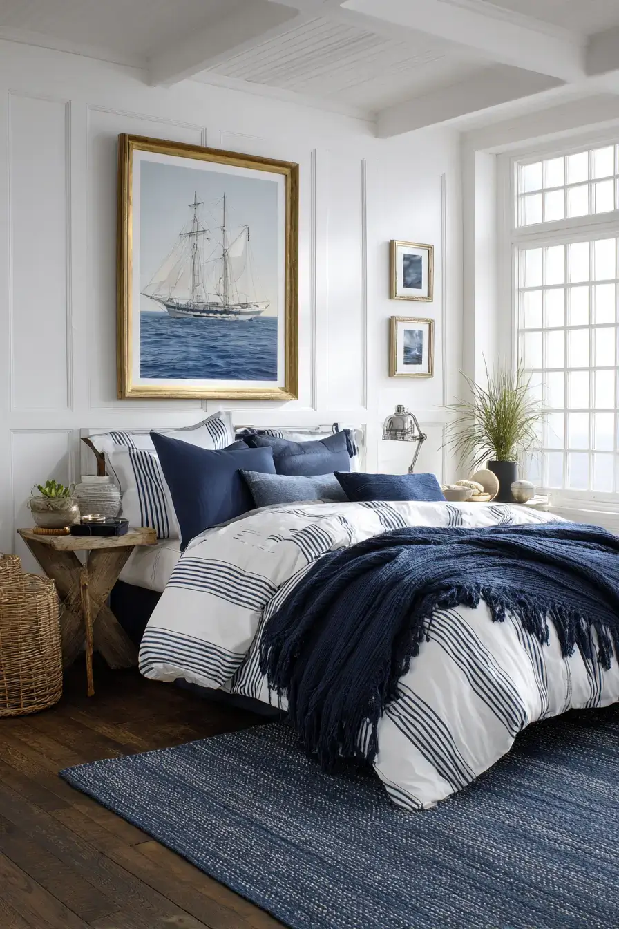 coastal granddaughter bedroom