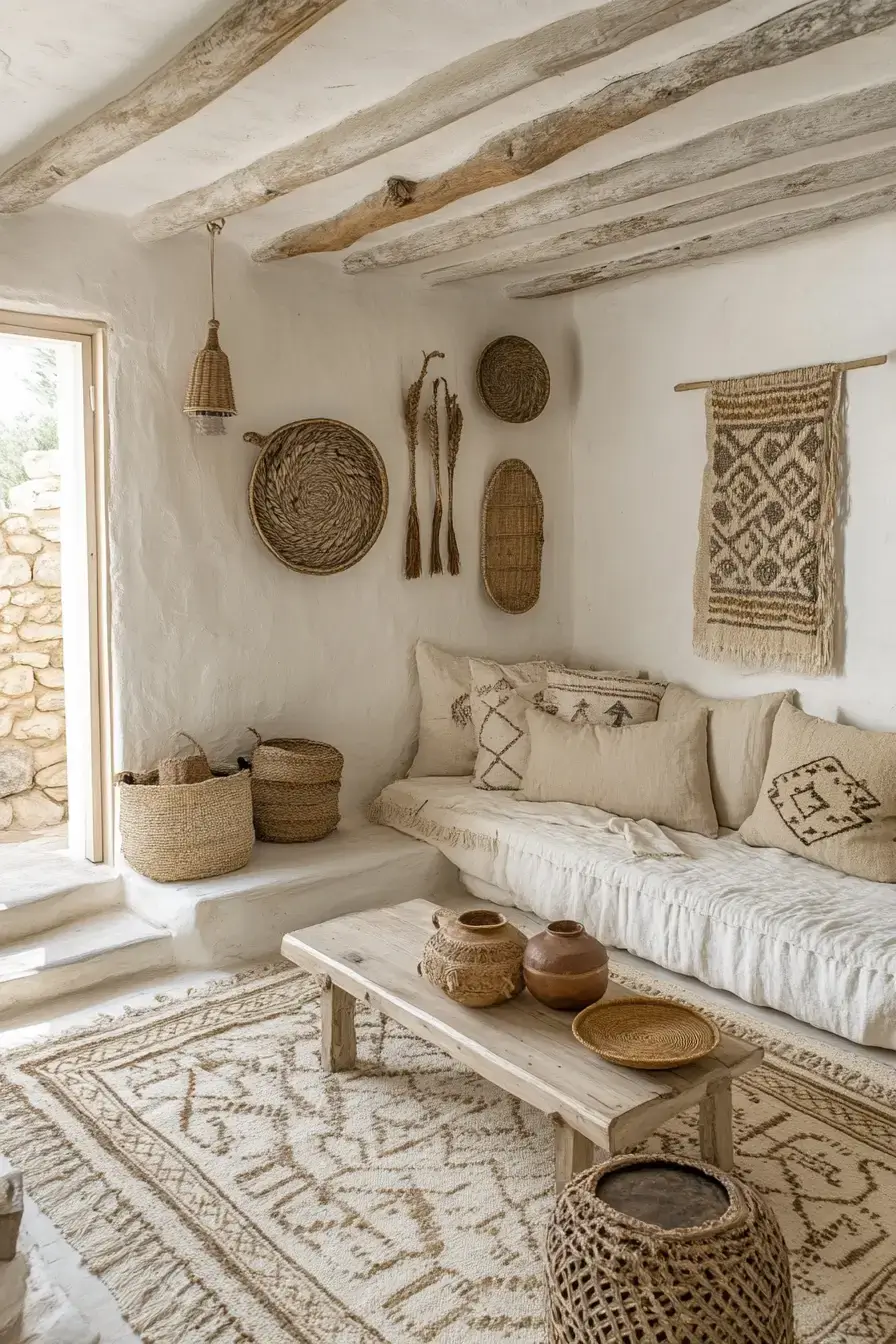 afro boho decor