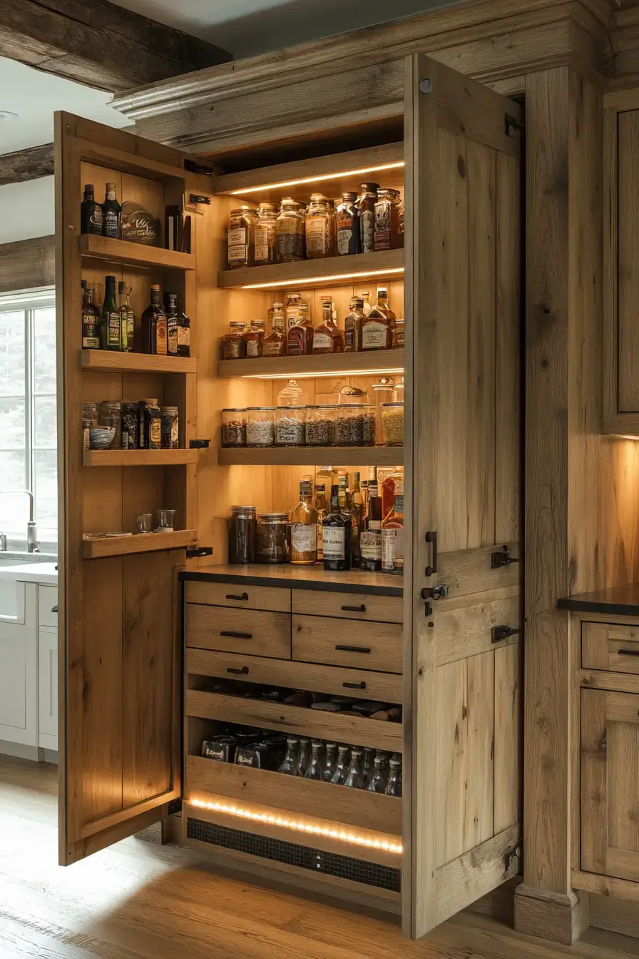 small pantry ideas