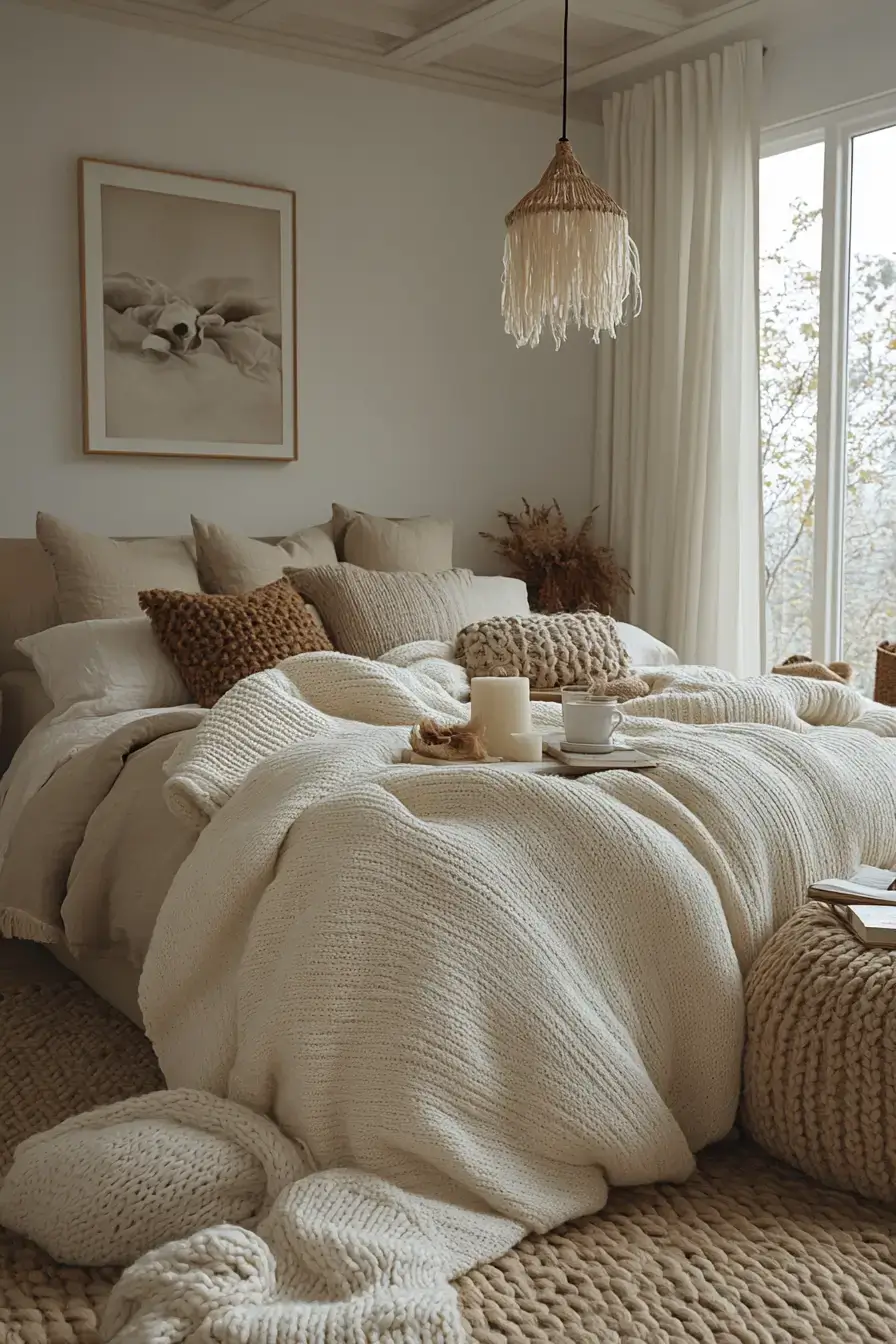 beige bedroom