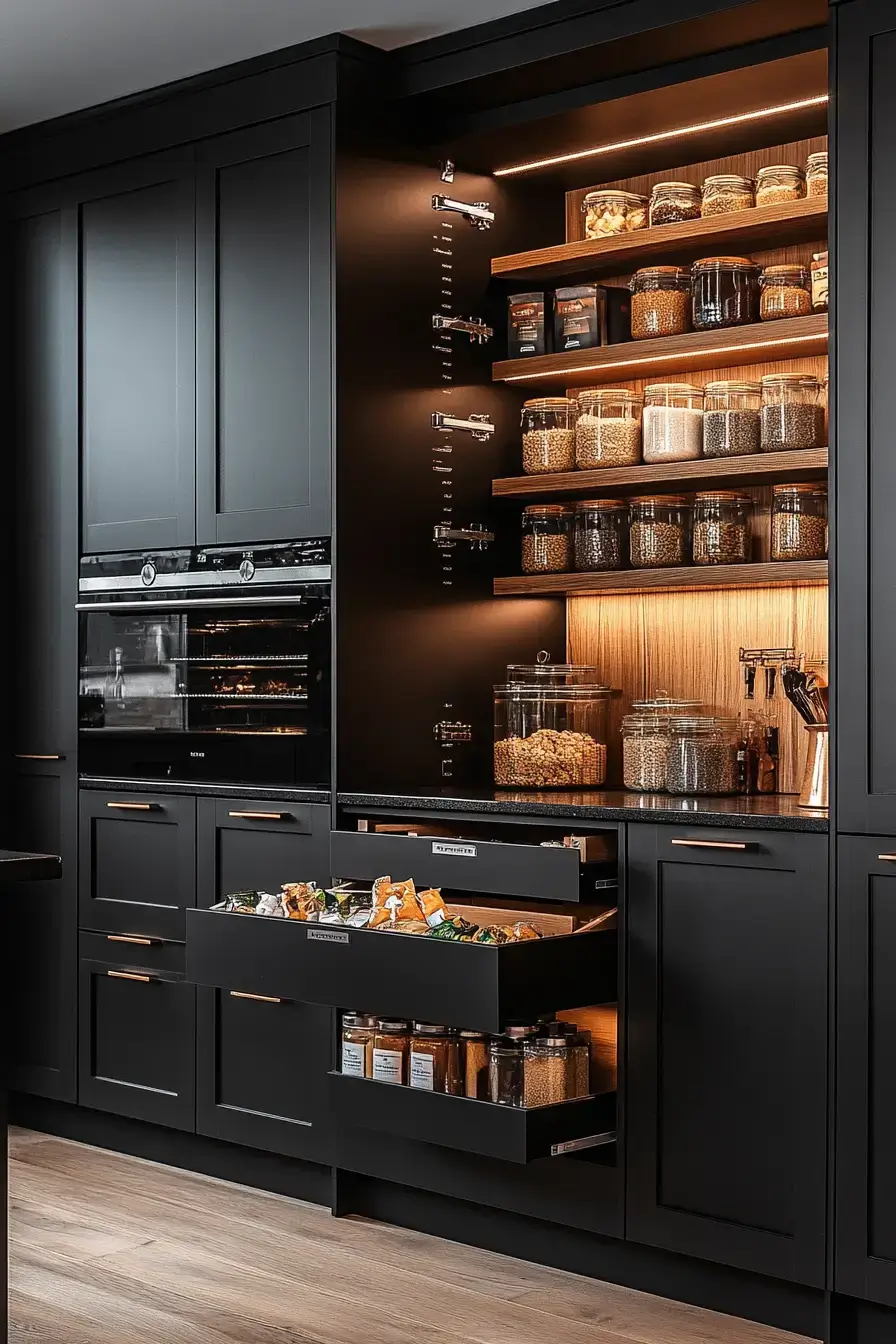 kitchen pantry design