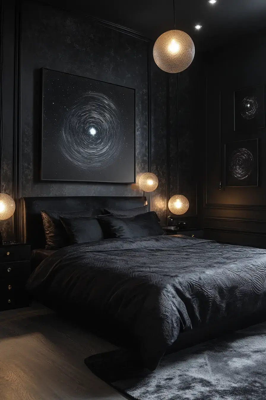 space themed bedroom