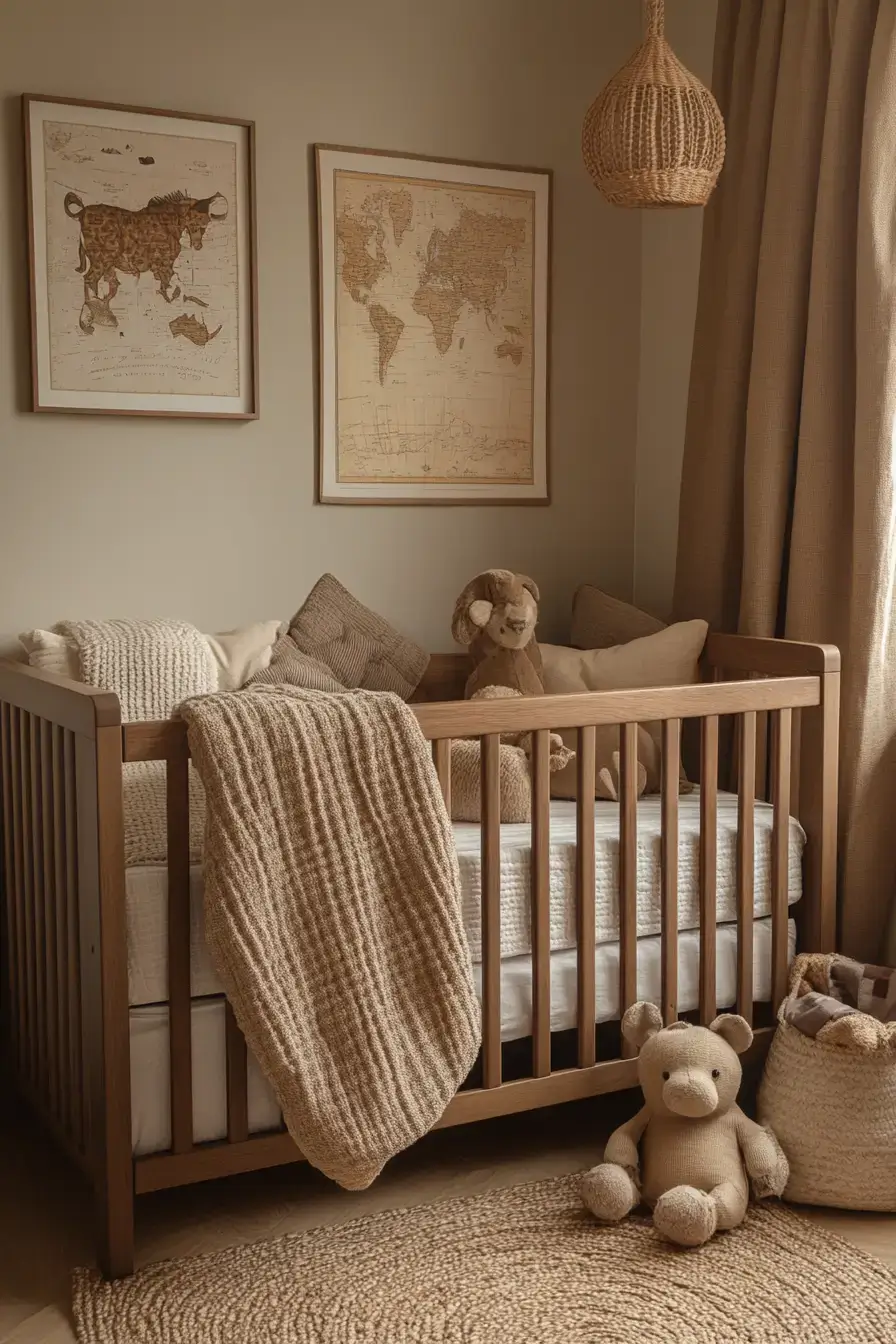 safari baby room