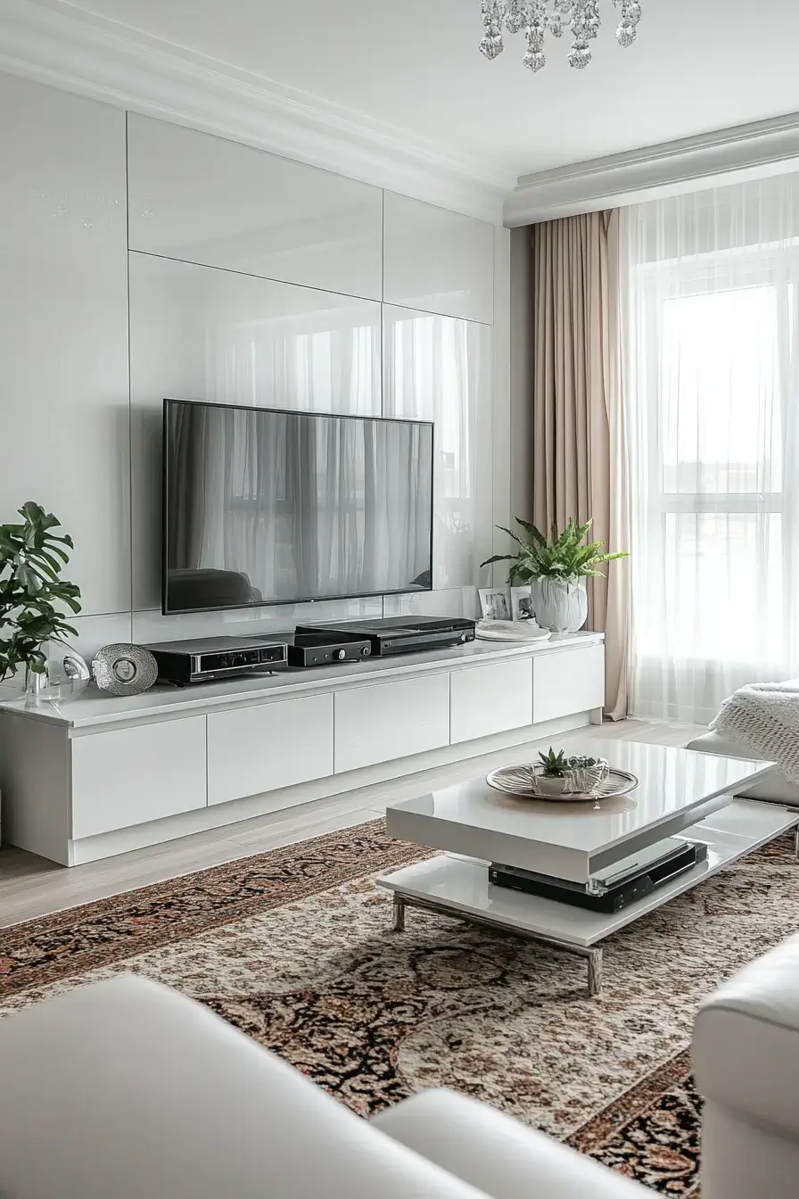tv unit decor
