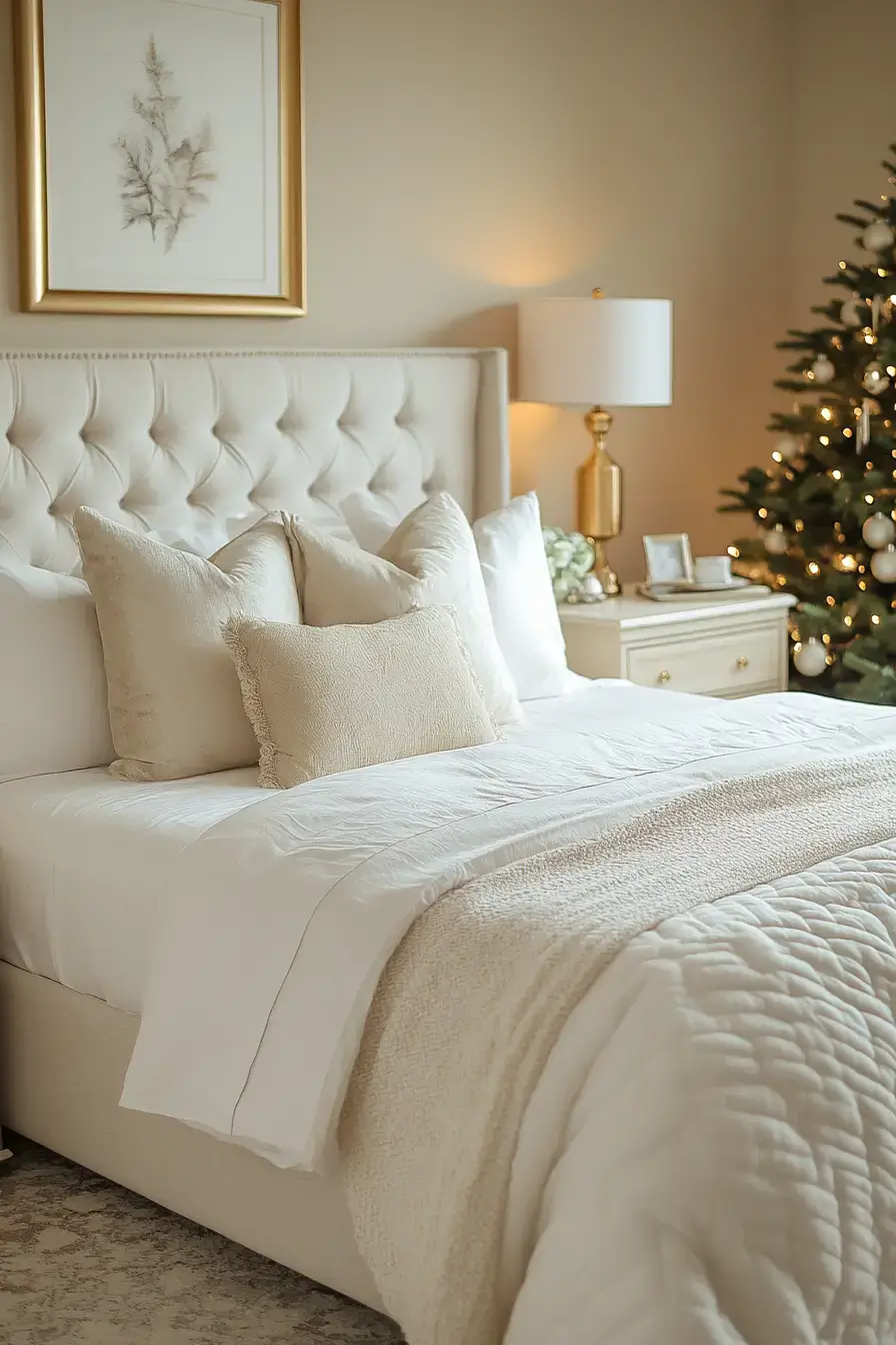 christmas bedroom