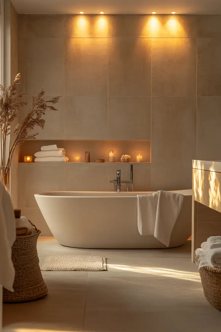 beige bathroom ideas