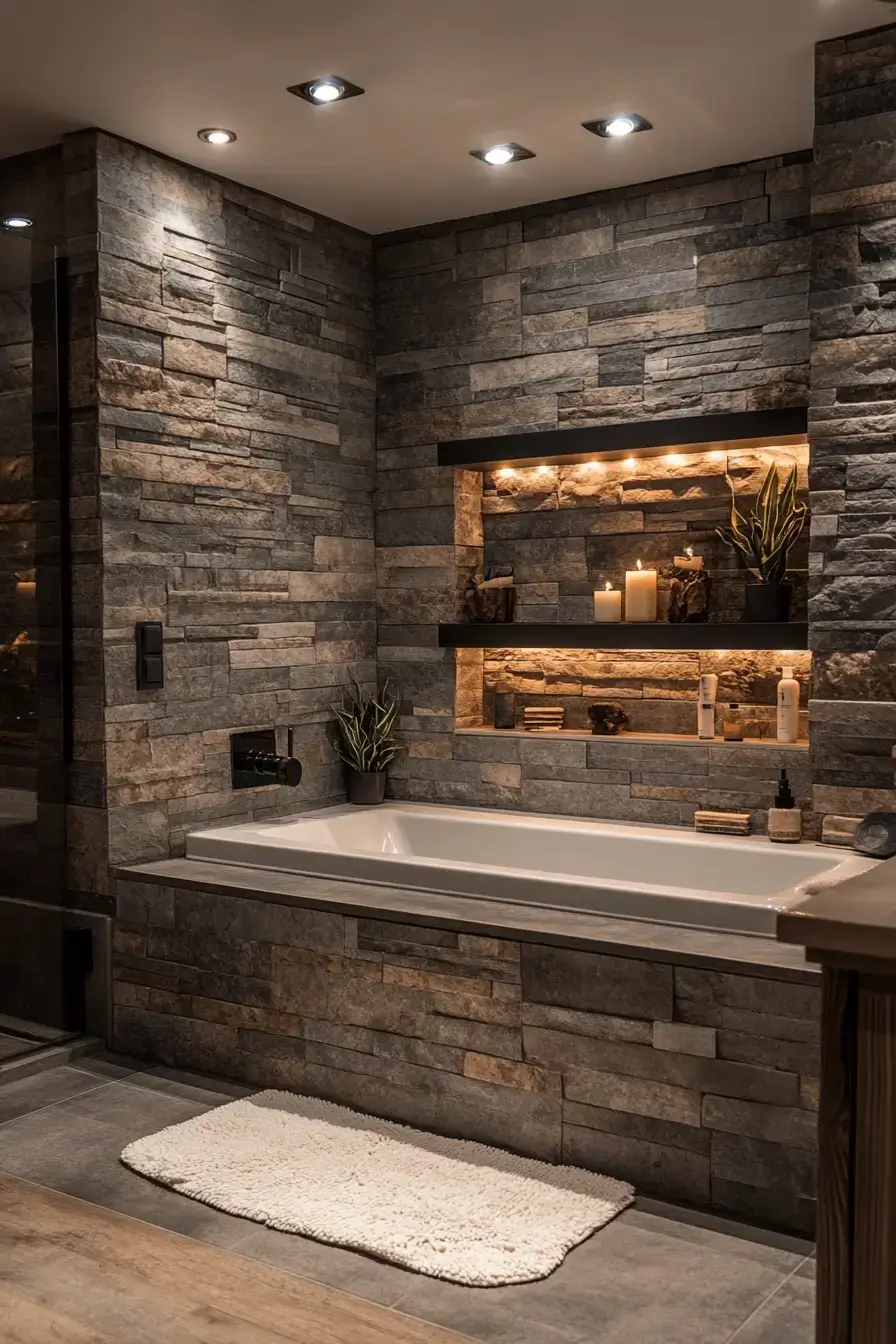 elegant bathroom