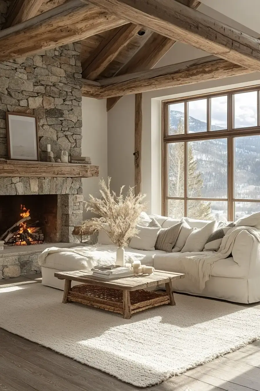 rustic living room ideas