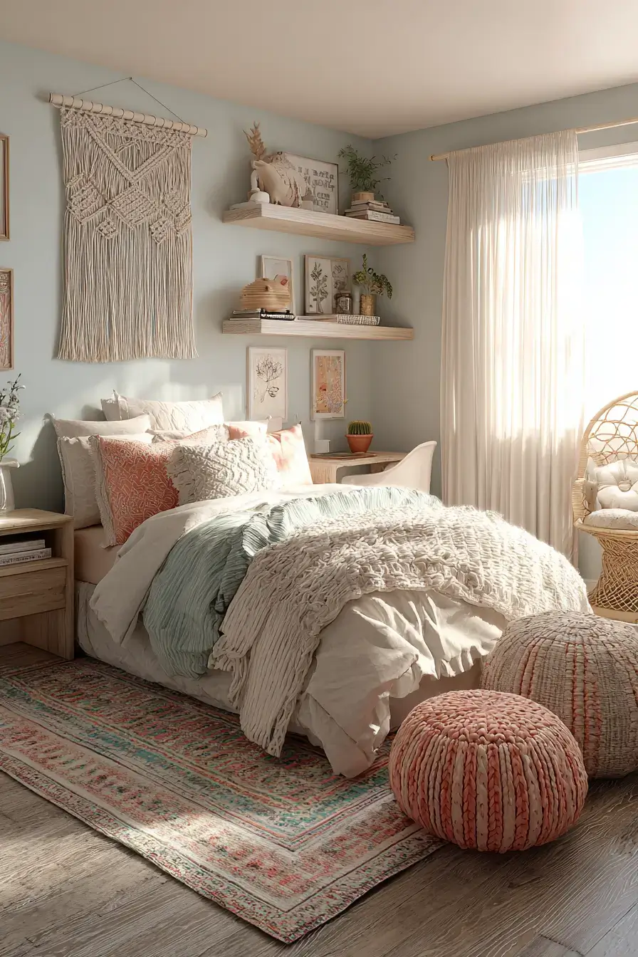 coastal granddaughter bedroom