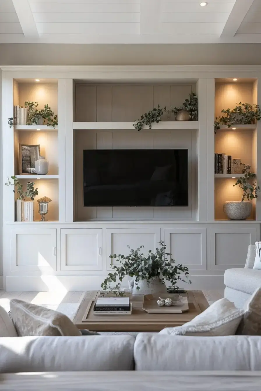 tv unit decor
