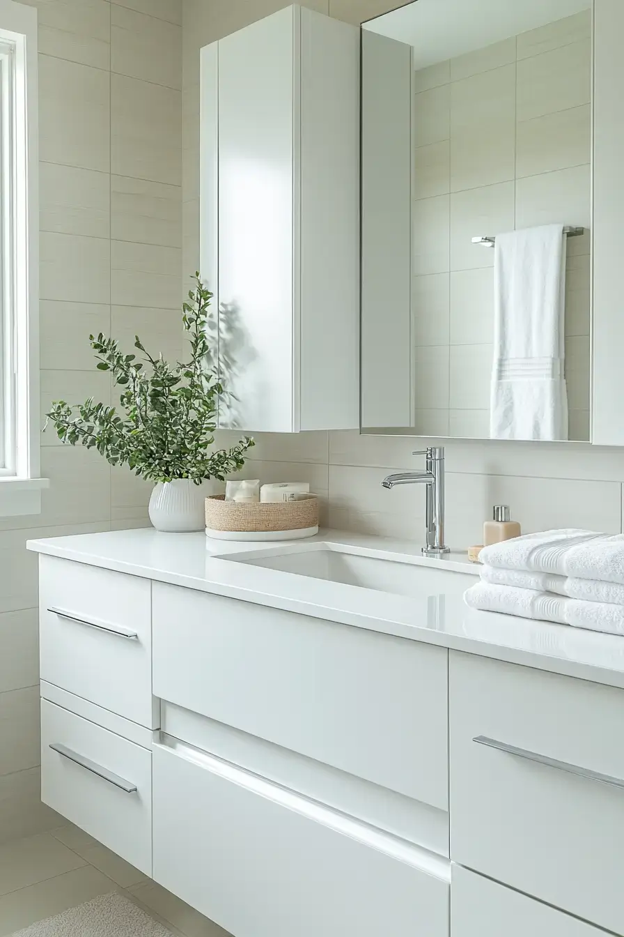 bathroom cabinet ideas