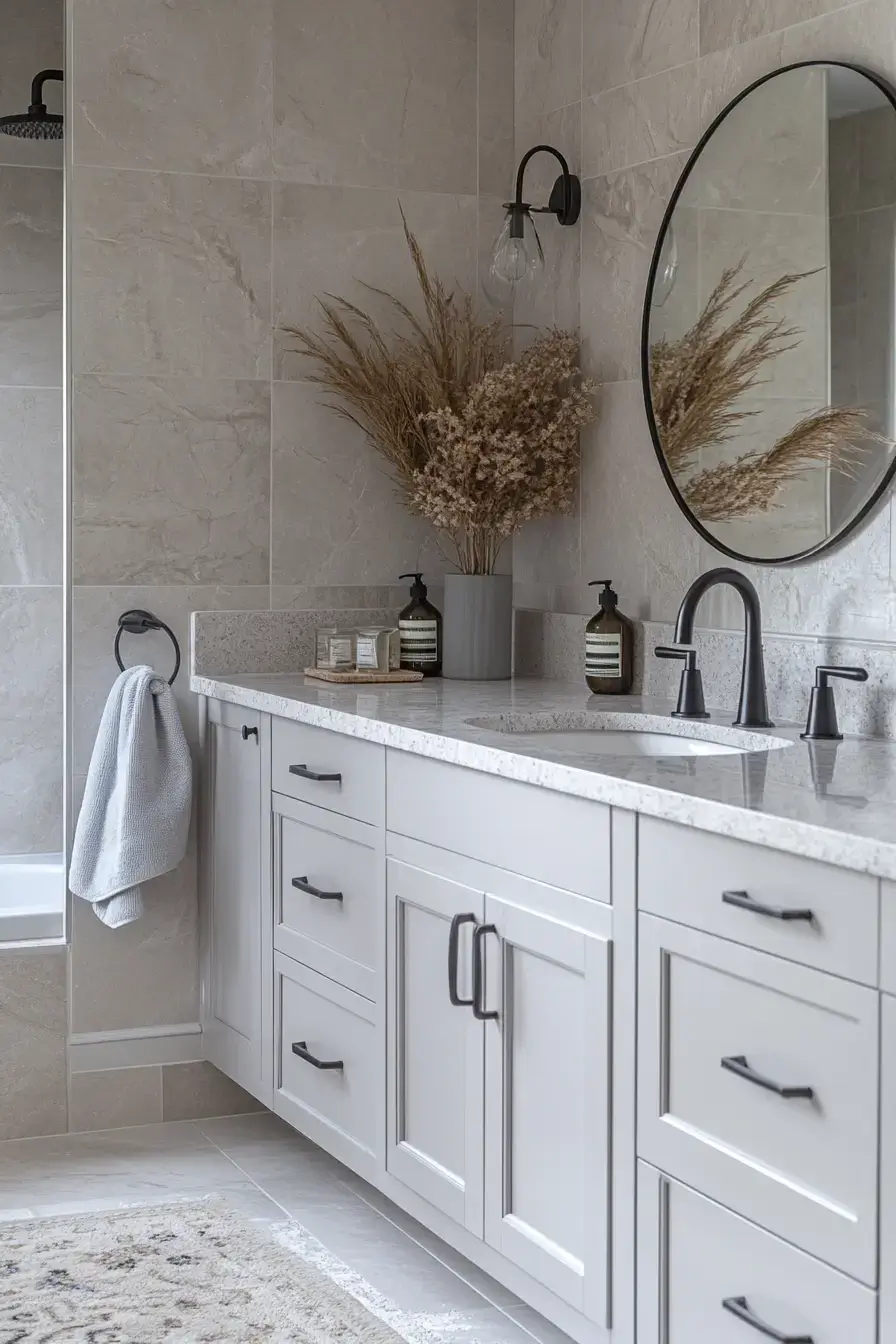 elegant bathroom