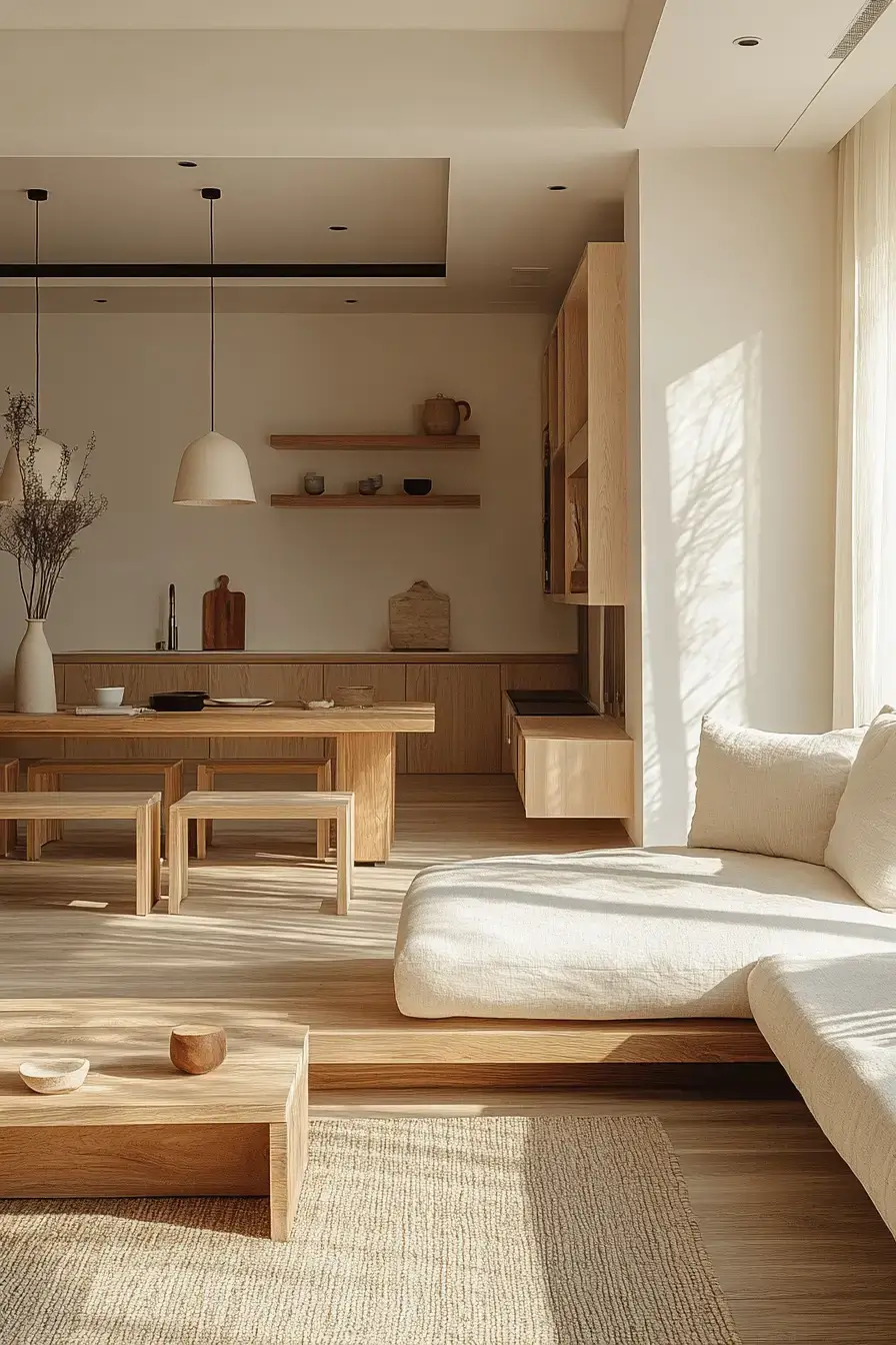 minimalist apartment
