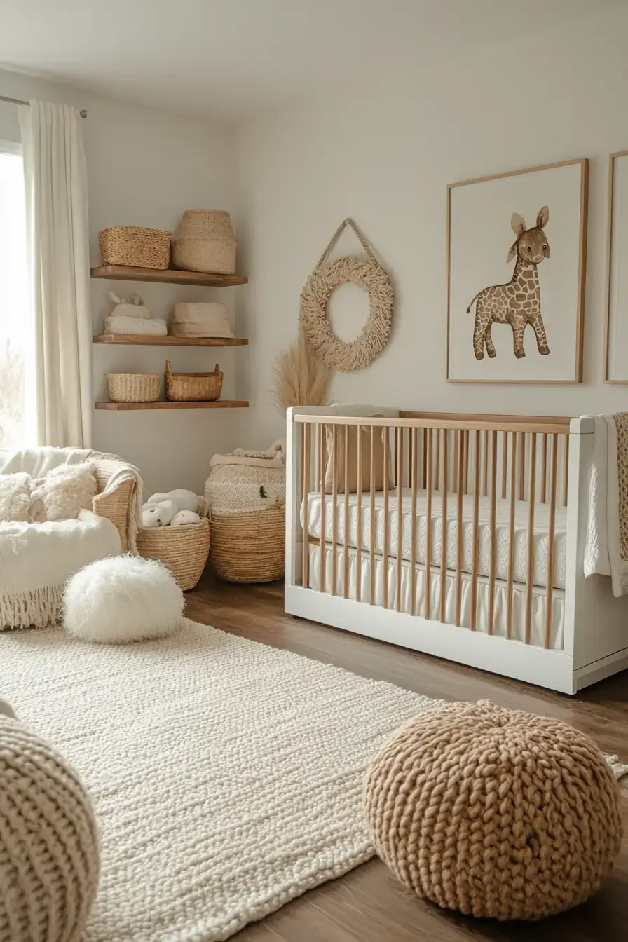 safari baby room