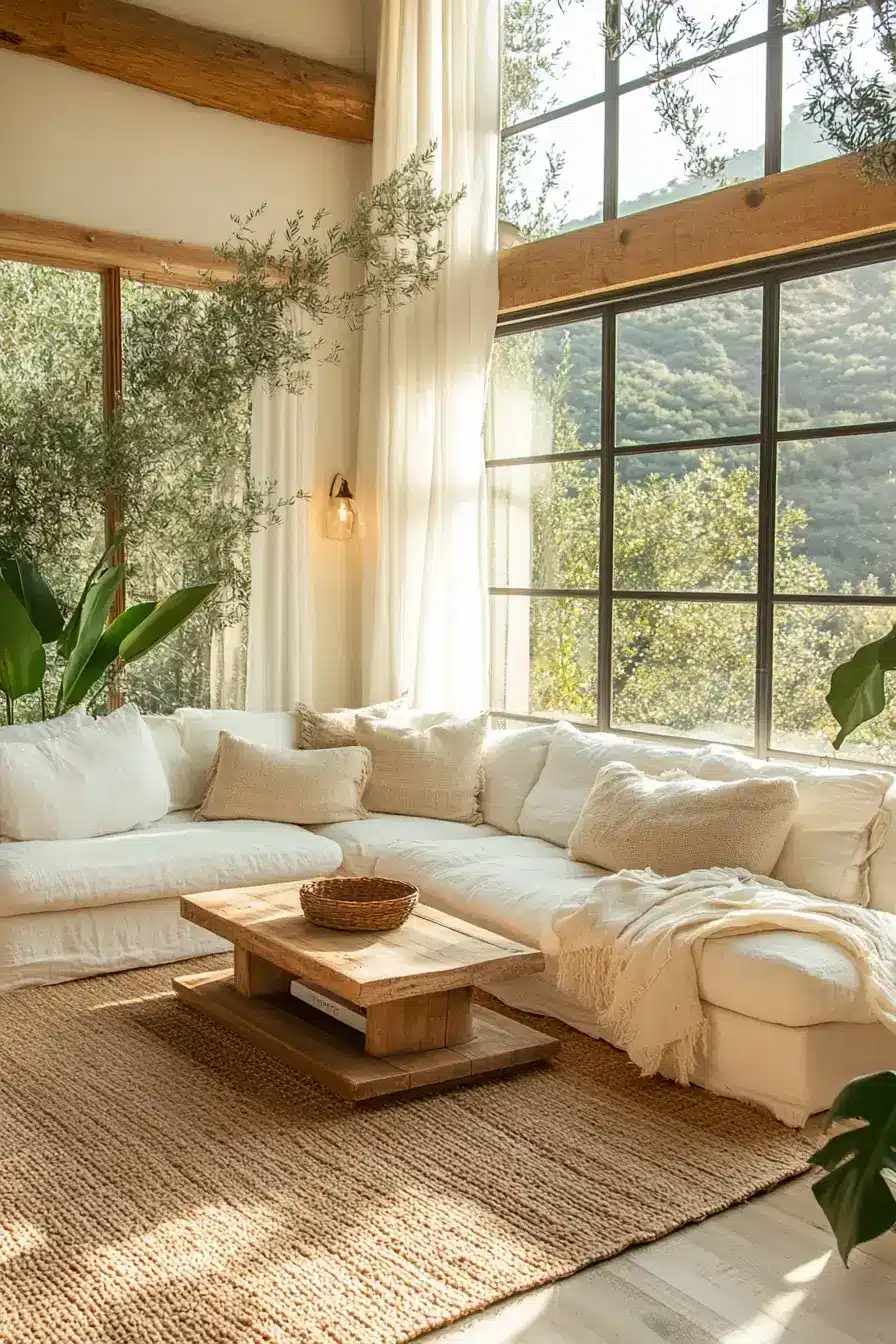 rustic living room ideas